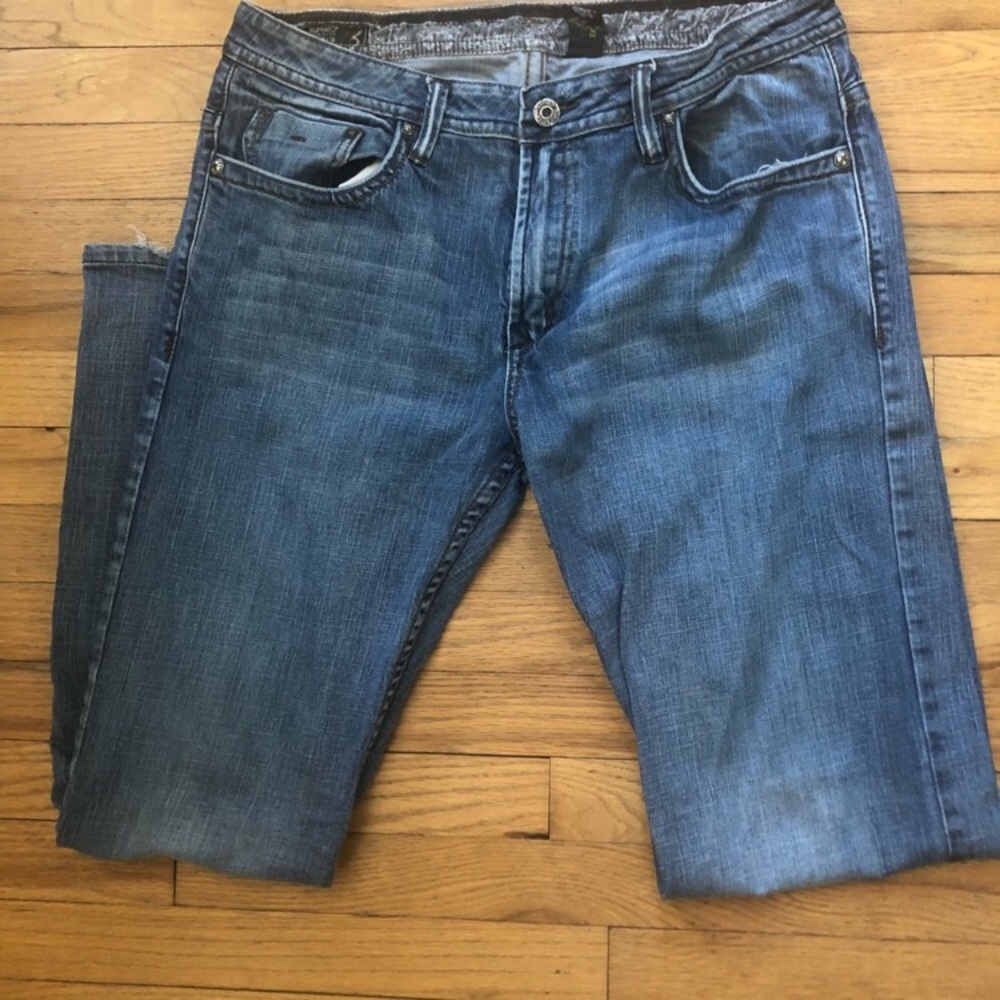 ⬇️65 Buffalo by David Bitton Relaxed Jeans 36x30 - Picture 4 of 7